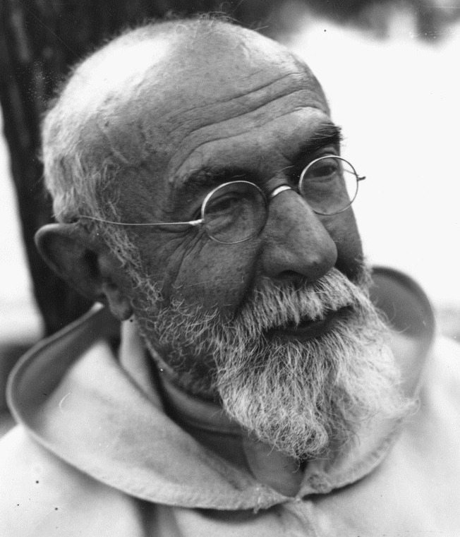 Father MarieJoseph Lagrange, op École Biblique et Archéologique