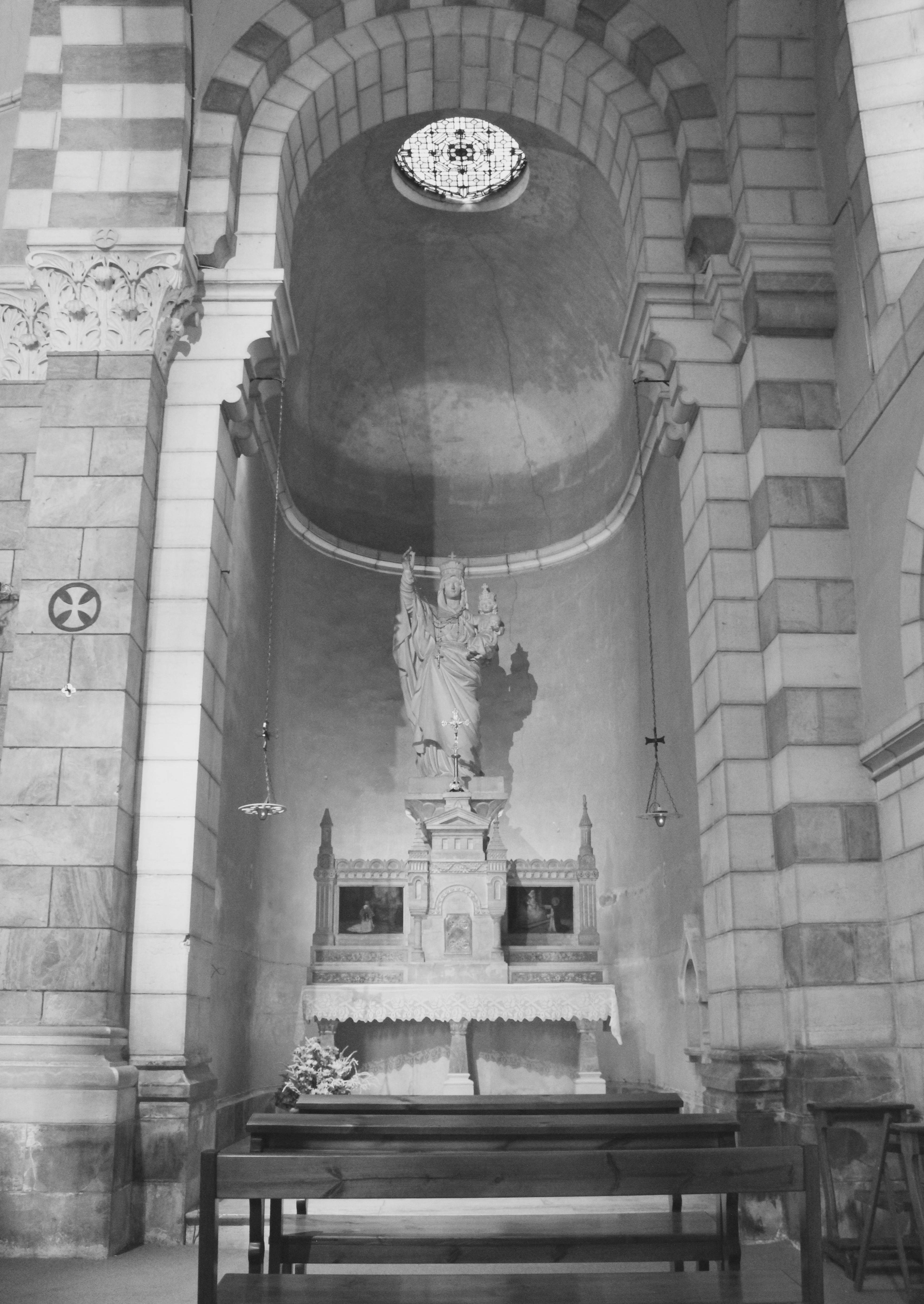 Chapelle mariale de la basilique Saint-Étienne
