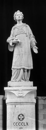 Statue Étienne 1901