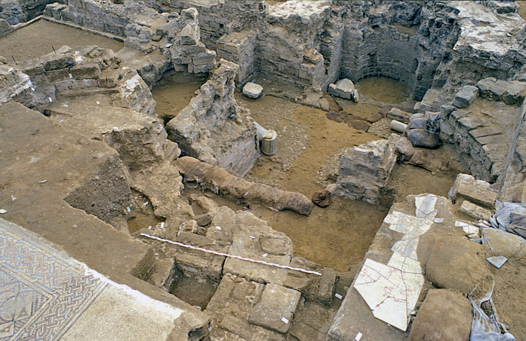 Monastère St Hilarion de Gaza où en est la restauration ? École