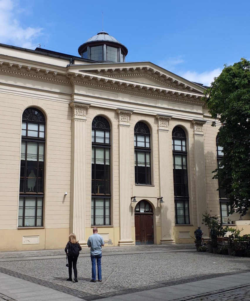 Le musée de Wroclau, Pologne.