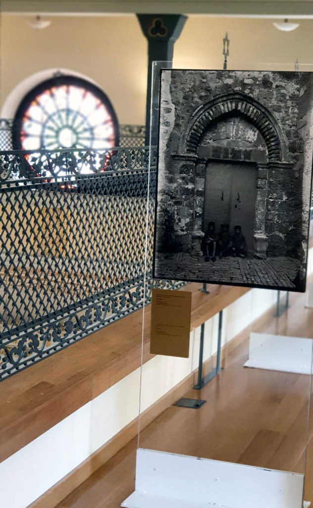 Étage du musée-synagogue.