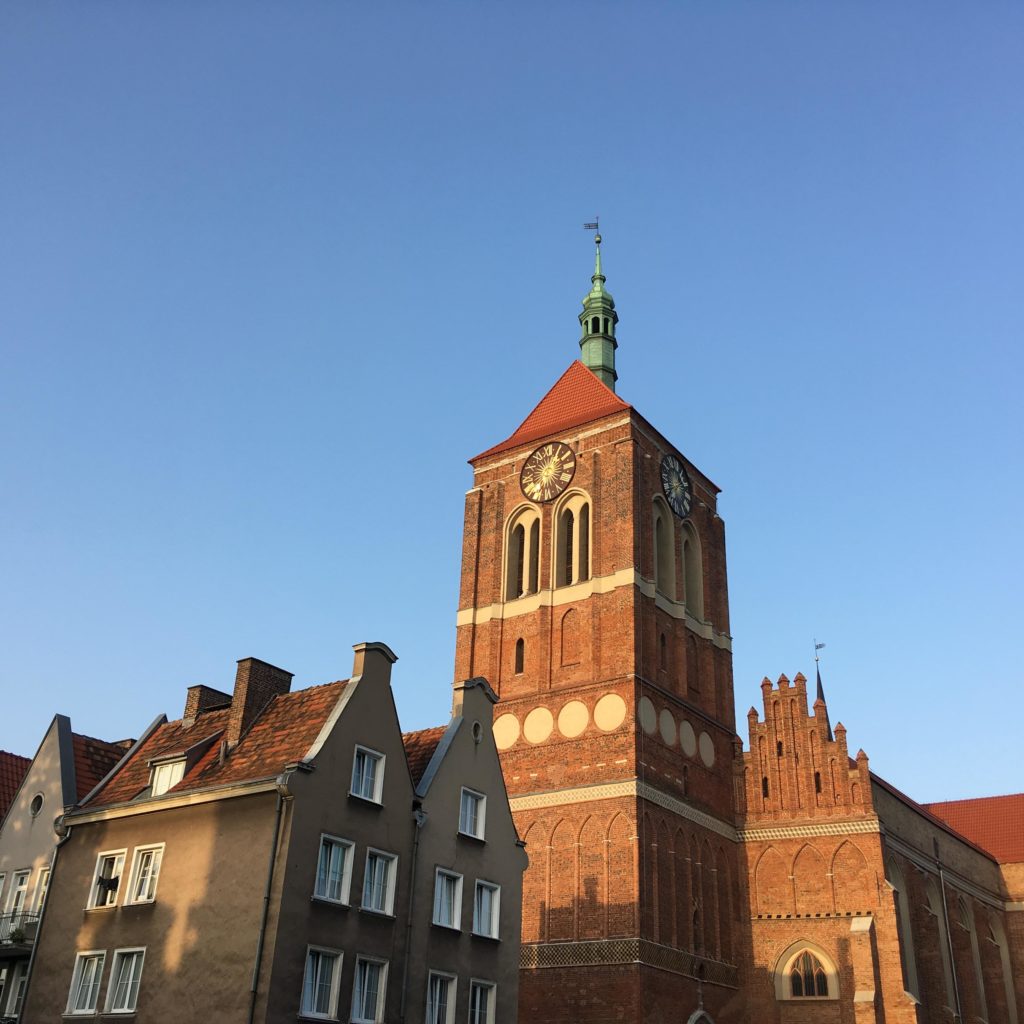 L'église Saint-Jean de Gdansk.