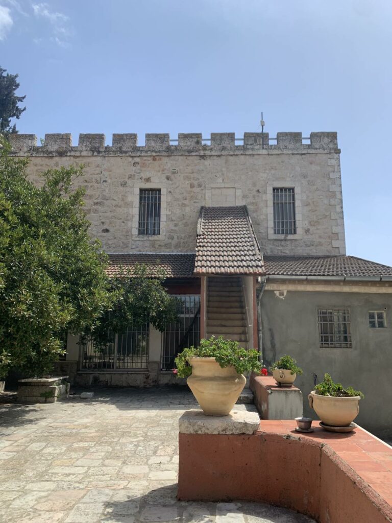 La maison ottomane, laboratoire et musée de l'archéologie