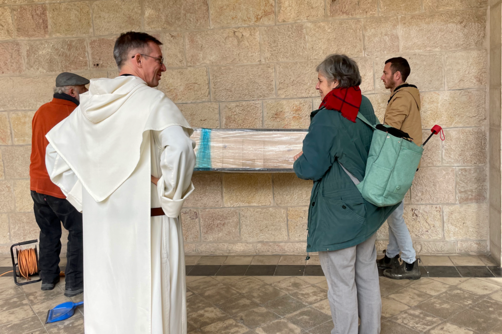 LE ROULEAU DE CUIVRE DE QUMRÂN DE RETOUR À L’ÉBAF École Biblique et